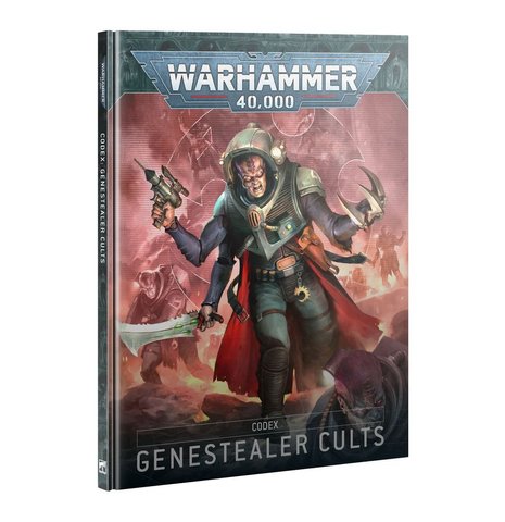 CODEX: GENESTEALER CULTS (ENGLISH) 10ed 60030117005 фото