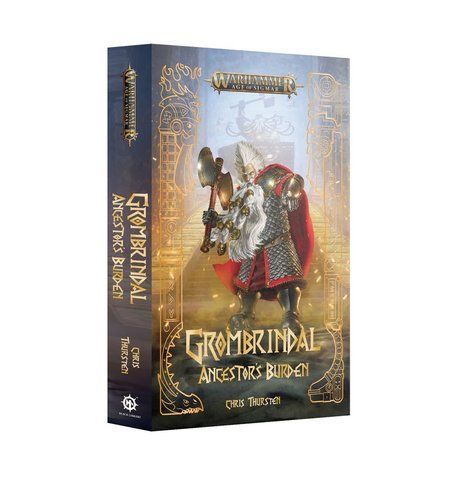 Книга GROMBRINDAL - ANCESTOR'S BURDEN (PB)