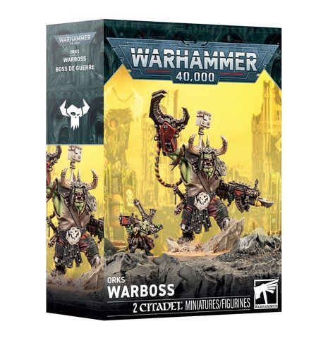 Предзаказ Набор миниатюр ORKS - WARBOSS