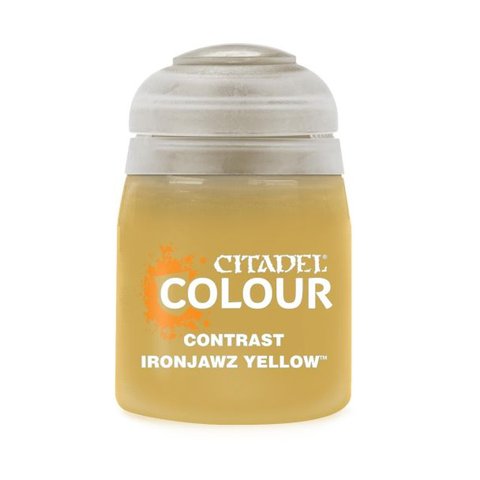 Фарба CONTRAST: IRONJAWZ YELLOW (18ML) (6-PACK) 9918996004306 фото