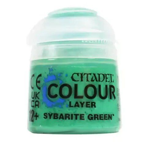 Краска LAYER - SYBARITE GREEN (12ML)