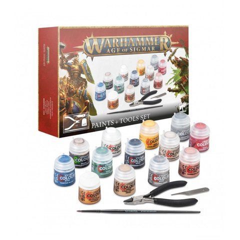 Набор красок PAINTS+TOOLS ENG/SPA/PORT/LATV/ROM