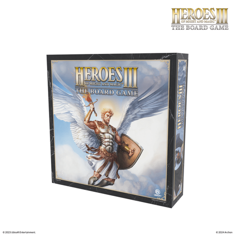 Стартовий набір HoMM 3 - The Board Game Naval Battles Expansion EN