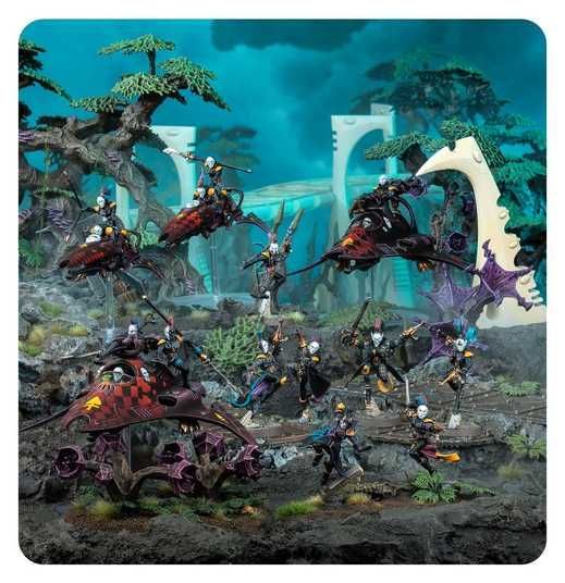 Набор миниатюр WARHAMMER 40000: COMBAT PATROL - HARLEQUINS