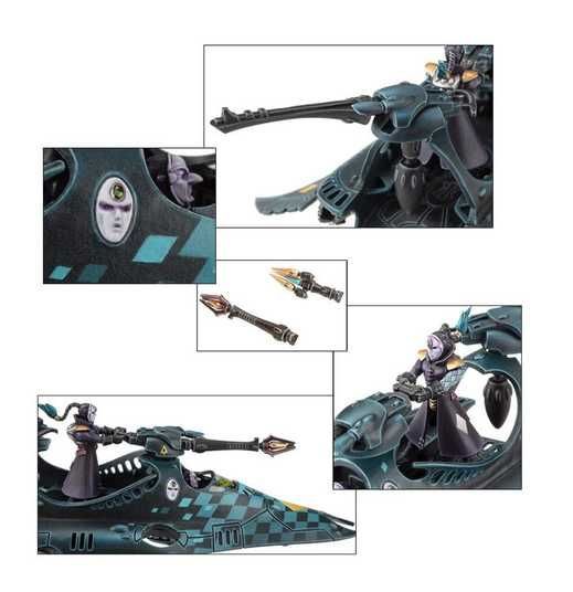 Набор миниатюр WARHAMMER 40000: COMBAT PATROL - HARLEQUINS