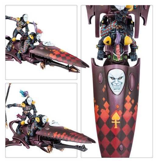 Набор миниатюр WARHAMMER 40000: COMBAT PATROL - HARLEQUINS
