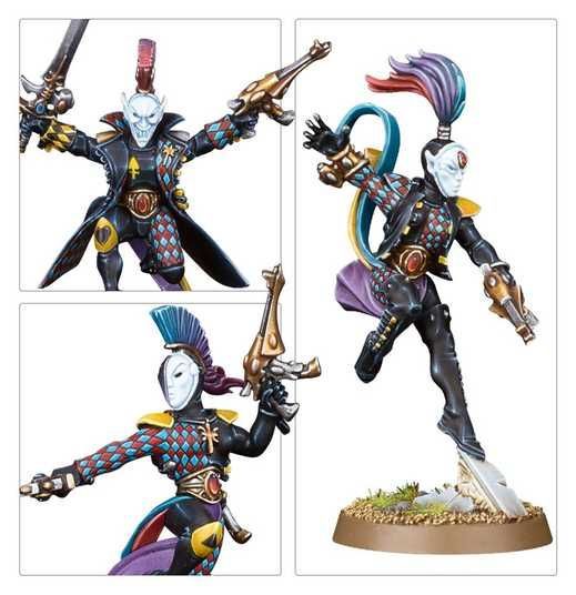 Набор миниатюр WARHAMMER 40000: COMBAT PATROL - HARLEQUINS