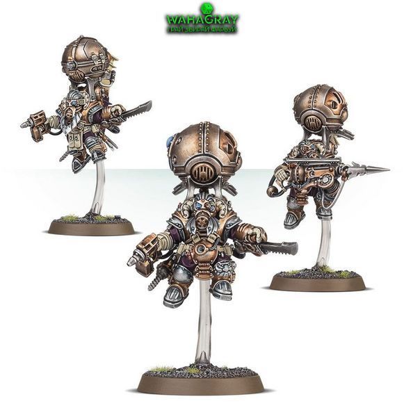 Набір мініатюр KHARADRON OVERLORDS - SKYRIGGERS