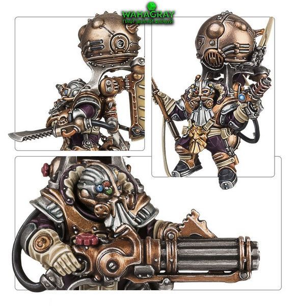 Набір мініатюр KHARADRON OVERLORDS - SKYRIGGERS