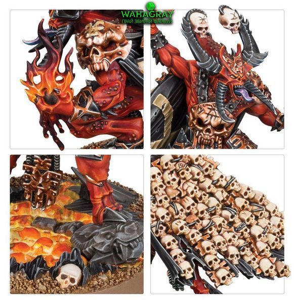 Миниатюра BLADES OF KHORNE - SKULLTAKER