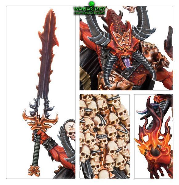 Миниатюра BLADES OF KHORNE - SKULLTAKER