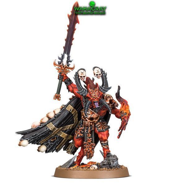 Миниатюра BLADES OF KHORNE - SKULLTAKER