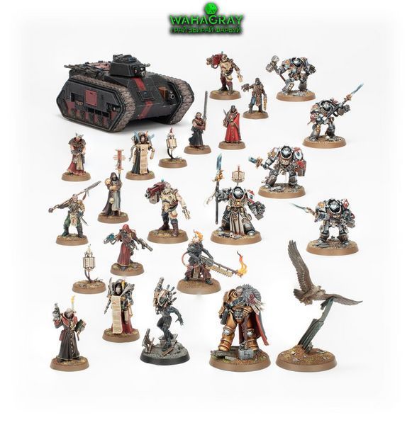 Набір мініатюр IMPERIAL AGENTS - BATTLEFORCE ORDO MALLEUS