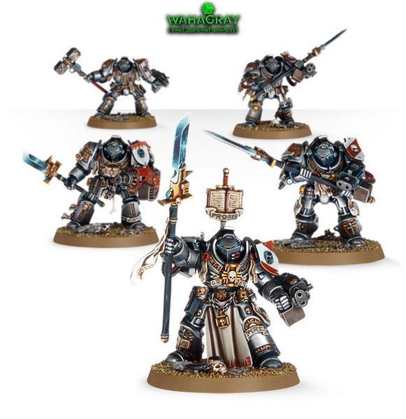 Набір мініатюр IMPERIAL AGENTS - BATTLEFORCE ORDO MALLEUS