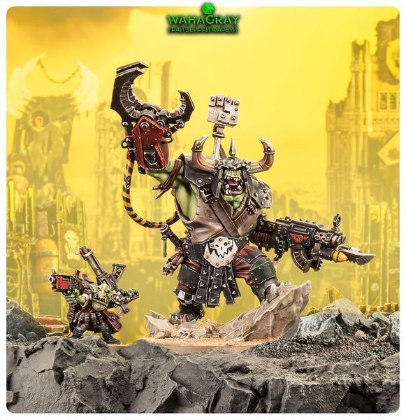 Передзамовлення Набір мініатюр ORKS - WARBOSS
