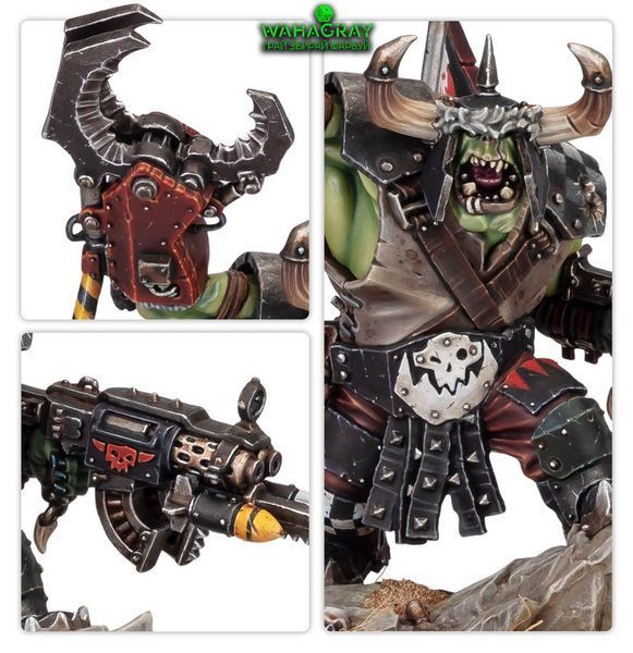 Передзамовлення Набір мініатюр ORKS - WARBOSS
