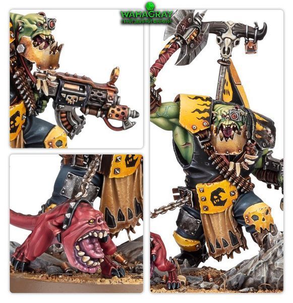 Передзамовлення Набір мініатюр ORKS - WARBOSS