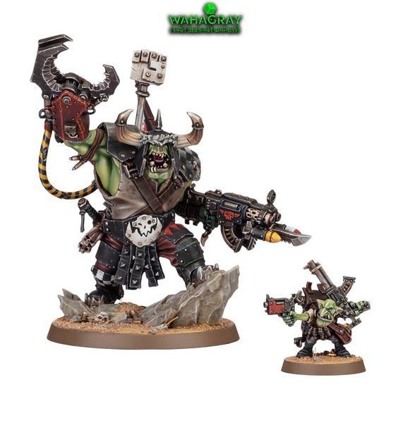 Передзамовлення Набір мініатюр ORKS - WARBOSS