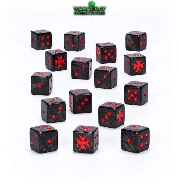 Куби BLACK TEMPLARS - DICE