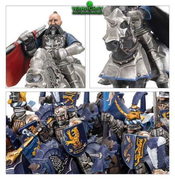 Набор миниатюр EMPIRE OF MAN - EMPIRE KNIGHTS