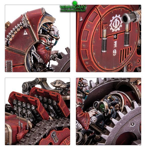 Набір мініатюр MECHANICUM - HEAVY SUPPORT FORCE