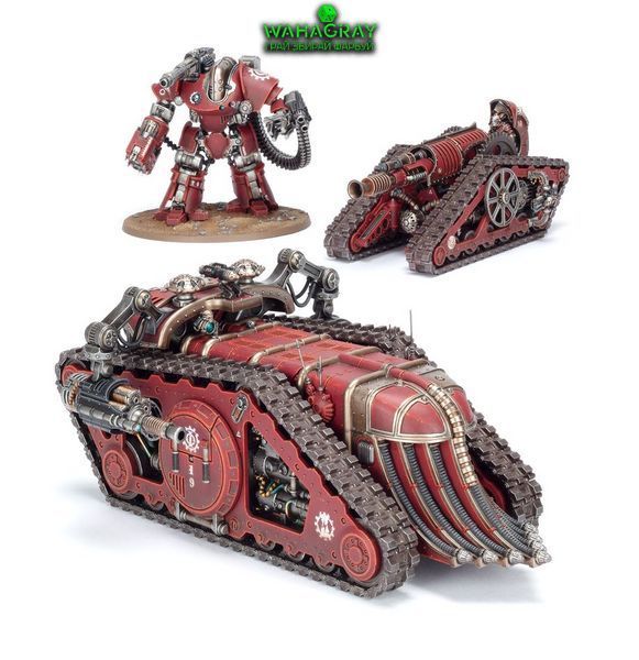 Набір мініатюр MECHANICUM - HEAVY SUPPORT FORCE