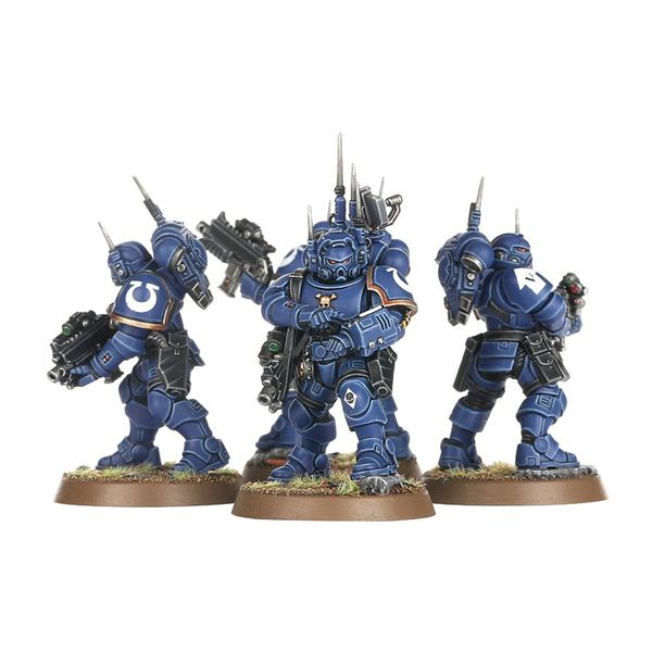 Набір мініатюр SPACE MARINES - PRIMARIS INFILTRATORS 99120101325 фото