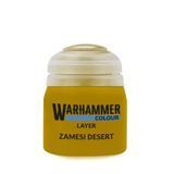 Краска LAYER - ZAMESI DESERT 12ML ROW X6