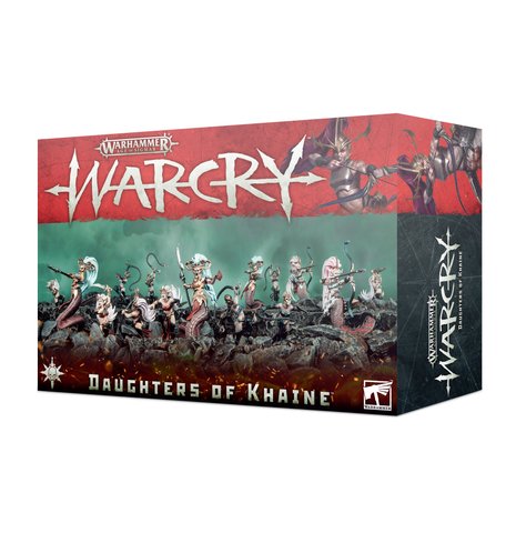 Миниатюры WARCRY: DAUGHTERS OF KHAINE 99120212029 фото