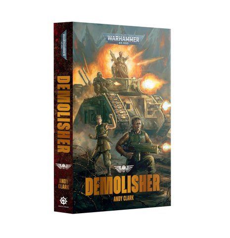 Передзамовлення Книга DEMOLISHER (PB)