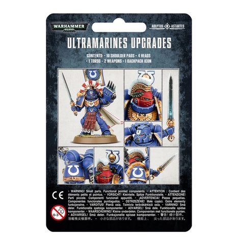 Набір мініатюр ULTRAMARINES - UPGRADES 99070101057 фото