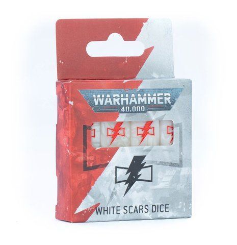 Кубы WHITE SCARS - DICE