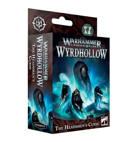 Ігровий набір Underworlds WYRDHOLLOW: THE HEADSMENs CURSE (ENG) 60120707007 фото