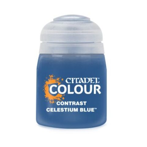 Краска Citadel CONTRAST: CELESTIUM BLUE (18ML) 9918996005106 фото
