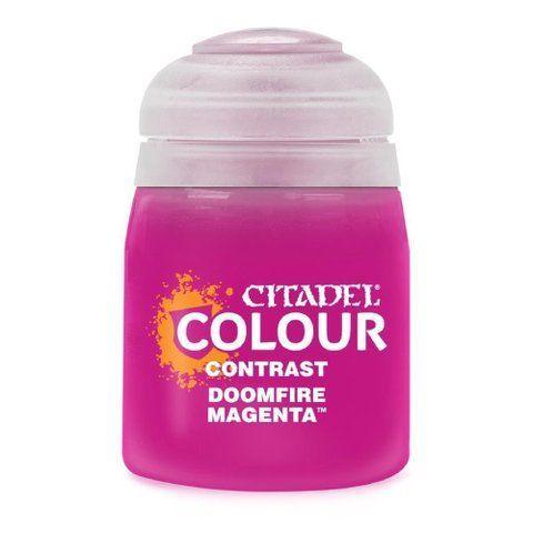 Краска CONTRAST - DOOMFIRE MAGENTA 18ML