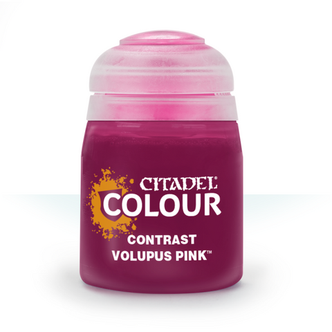 Фарба CONTRAST: VOLUPUS PINK 18ML 9918996010006 фото