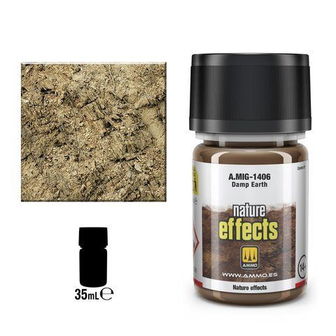 Краска Damp Earth EFFECTS