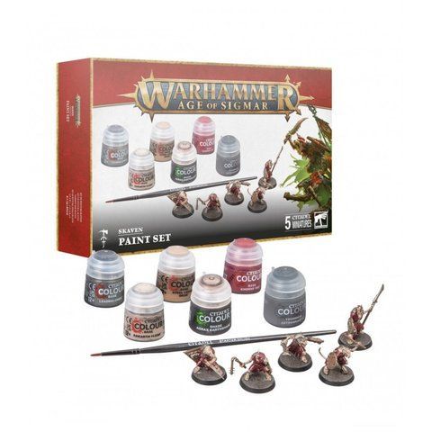 Набор красок SKAVEN + PAINT SET ENG/SPA/PORT/LAT