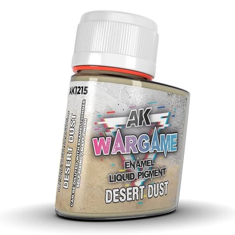 Пигмент DESERT DUST – WARGAME LIQUID PIGMENT AK1215 фото