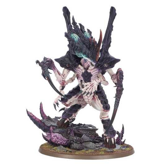 Миниатюра WARHAMMER 40000: TYRANIDS - NORN EMISSARY ⭐ купить по