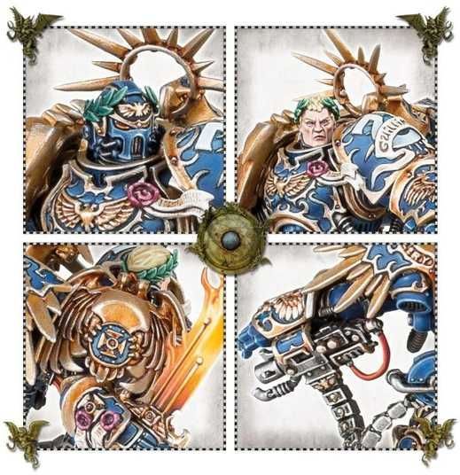 Мініатюра WARHAMMER 40000: ULTRAMARINES - ROBOUTE GUILLIMAN