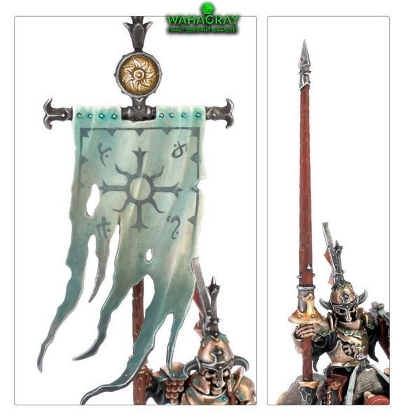 Набор миниатюр SPEARHEAD - SOULBLIGHT GRAVELORDS DEATHRATTLE TOMB HOST