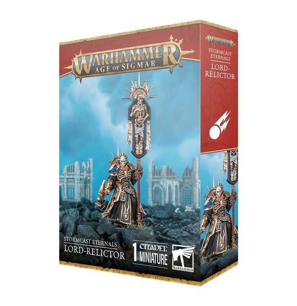 Предзаказ Мініатюра STORMCAST ETERNALS: LORD RELICTOR 99120218085 фото