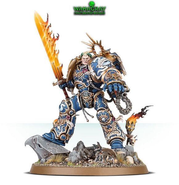 Миниатюра ULTRAMARINES - ROBOUTE GUILLIMAN