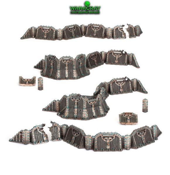 Терейн ASTRA MILITARUM - AEGIS DEFENCE LINE