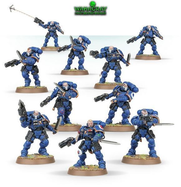 Набор миниатюр SPACE MARINES - PRIMARIS REIVERS