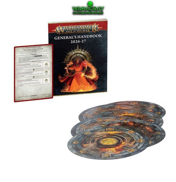 Книжка правил GENERAL'S HANDBOOK (ENG)