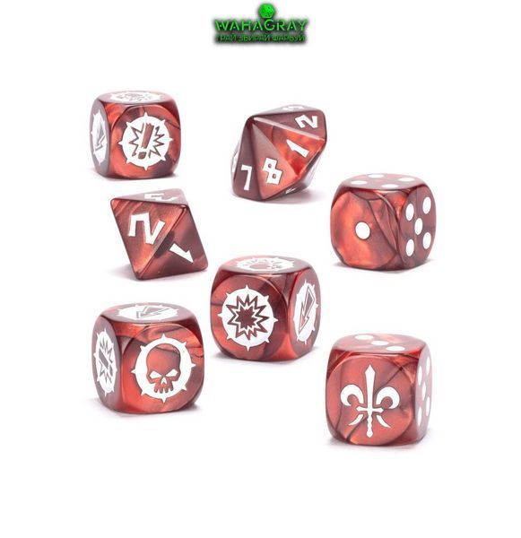 Кубы BRETONNIAN TEAM - DICE SET