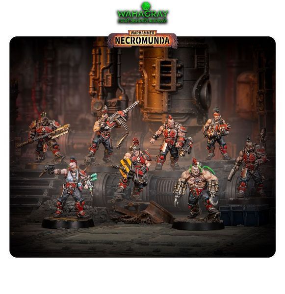 Предзаказ Набор миниатюр GOLIATH FORGE SMELTERS