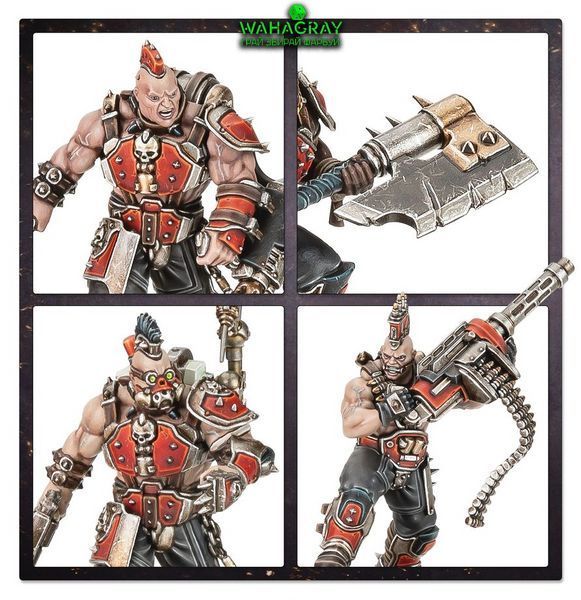 Предзаказ Набор миниатюр GOLIATH FORGE SMELTERS